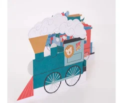 Niños Meri Meri Tarjeta de Cumpleaños Train