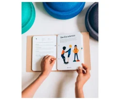 Niños Stapelstein Tarjetas de Juego French