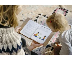 Niños Stapelstein Tarjetas de Juego German