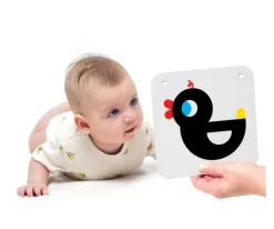 Banana Panda Tarjetas para Bebés High Contrast^Niños Juguetes Para Recién Nacidos