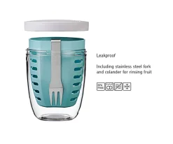 Mepal Tarro Ellipse Fruit & Veggie Nordic Sage