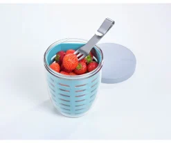 Mepal Tarro Ellipse Fruit & Veggie Vivid Mauve^ Cajas De Almuerzo