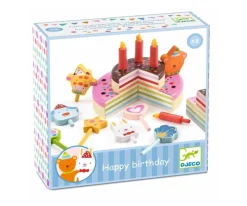 Niños Djeco Tarta de Cumpleaños