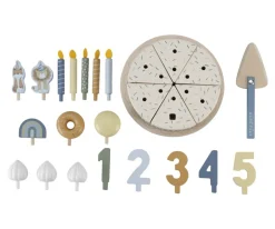 Niños Little Dutch Tarta de Cumpleaños Azul