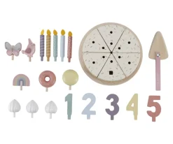 Niños Little Dutch Tarta de Cumpleaños Rosa