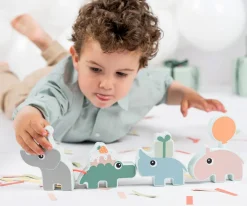 Niños Done by Deer Tarta Desfile de Celebration Deer Friends Colour Mix