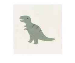 Tutete Tatuaje Temporal Dinos World Verde^Niños Pintura De Uñas, Brillos Y Tattoos