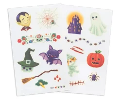 Namaki Tatuajes Halloween Mundo del Terror^Niños Pintura De Uñas, Brillos Y Tattoos