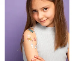 Omy Tatuajes Unicornio Lily Neón^Niños Pintura De Uñas, Brillos Y Tattoos