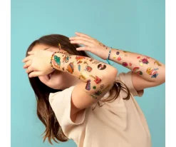 Omy Tatuajes Temporales Surf and Skate^Niños Pintura De Uñas, Brillos Y Tattoos