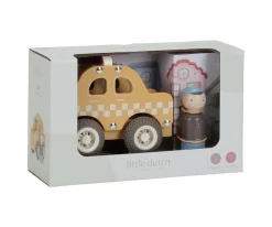 Niños Little Dutch Taxi de Madera FSC