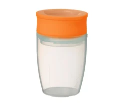 b.box Taza Aprendizaje 360º con Cierre Hermético y Asas Strawberry Shake