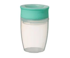 Niños b.box Taza Aprendizaje 360º con Cierre Hermético y Asas Emerald Forest