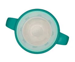 Niños b.box Taza Aprendizaje 360º con Cierre Hermético y Asas Emerald Forest