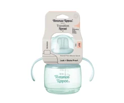 Niños Tommee tippee Taza Aprendizaje Transition Spout Azul Pastel 150ml