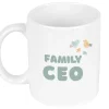 Tutete Taza Cerámica Family Ceo