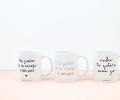Tutete Taza Cerámica Me Gustas de la Cabeza a los Pies Personalizada