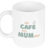 Tutete Taza Cerámica Sin Café Soy Mumster