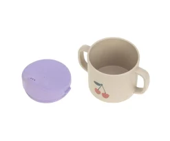 Niños Lassig Taza con Asas Eco Happy Fruits Cherry