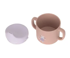 Niños Lassig Taza con Asas Eco Tiny Team Cat