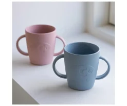 Sebra Taza con Asas Mums Powder Blue^Niños Vasos Para Bebés Y Niños
