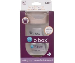 b.box Taza con Borde de Entrenamiento Blush^ Vasos Antiderrame