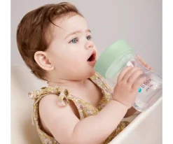 b.box Taza con Borde de Entrenamiento Sage^ Vasos Antiderrame