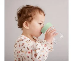 b.box Taza con Borde de Entrenamiento Sage^ Vasos Antiderrame