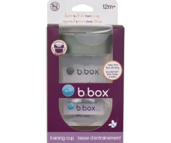 b.box Taza con Borde de Entrenamiento Sage^ Vasos Antiderrame