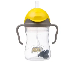 b.box Taza con Pajita Flexible Batman^ Vasos Antiderrame