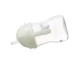 b.box Taza Con Pajita Flexible Brilla en la Oscuridad^ Vasos Antiderrame