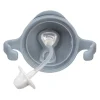 b.box Taza con Pajita Flexible Ocean^ Vasos Antiderrame