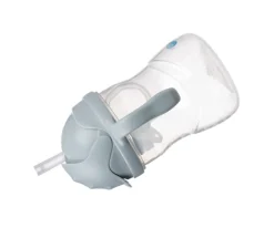 b.box Taza con Pajita Flexible Ocean^ Vasos Antiderrame