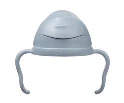 b.box Taza con Pajita Flexible Ocean^ Vasos Antiderrame