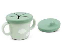 Done by Deer Taza Croco Silicona 3 en 1