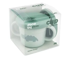Done by Deer Taza Croco Silicona 3 en 1