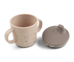 Niños Done by Deer Taza de Aprendizaje Happy Dots Powder