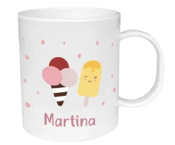 Tutete Taza de Plástico Personalizada Sugary