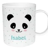 Tutete Taza de Plástico Personalizada Oso Panda^ Tazas Para Personalizar
