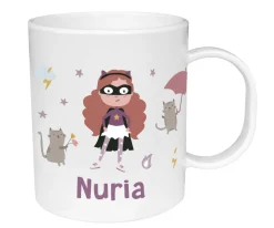 Tutete Taza de Plástico Personalizada Fantastic Girl