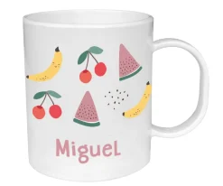 Tutete Taza de Plástico Personalizada Fruits