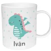 Tutete Taza de Plástico Personalizada Dragón