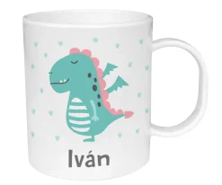 Tutete Taza de Plástico Personalizada Dragón