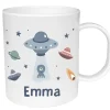 Tutete Taza de Plástico Personalizada The Martians^ Colecciones Vuelta Al Cole
