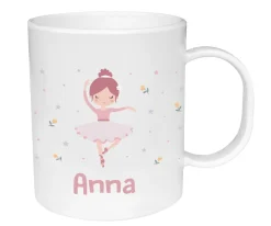 Tutete Taza de Plástico Personalizada Ballet