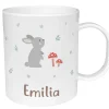 Tutete Taza de Plástico Personalizada Sweet Deer
