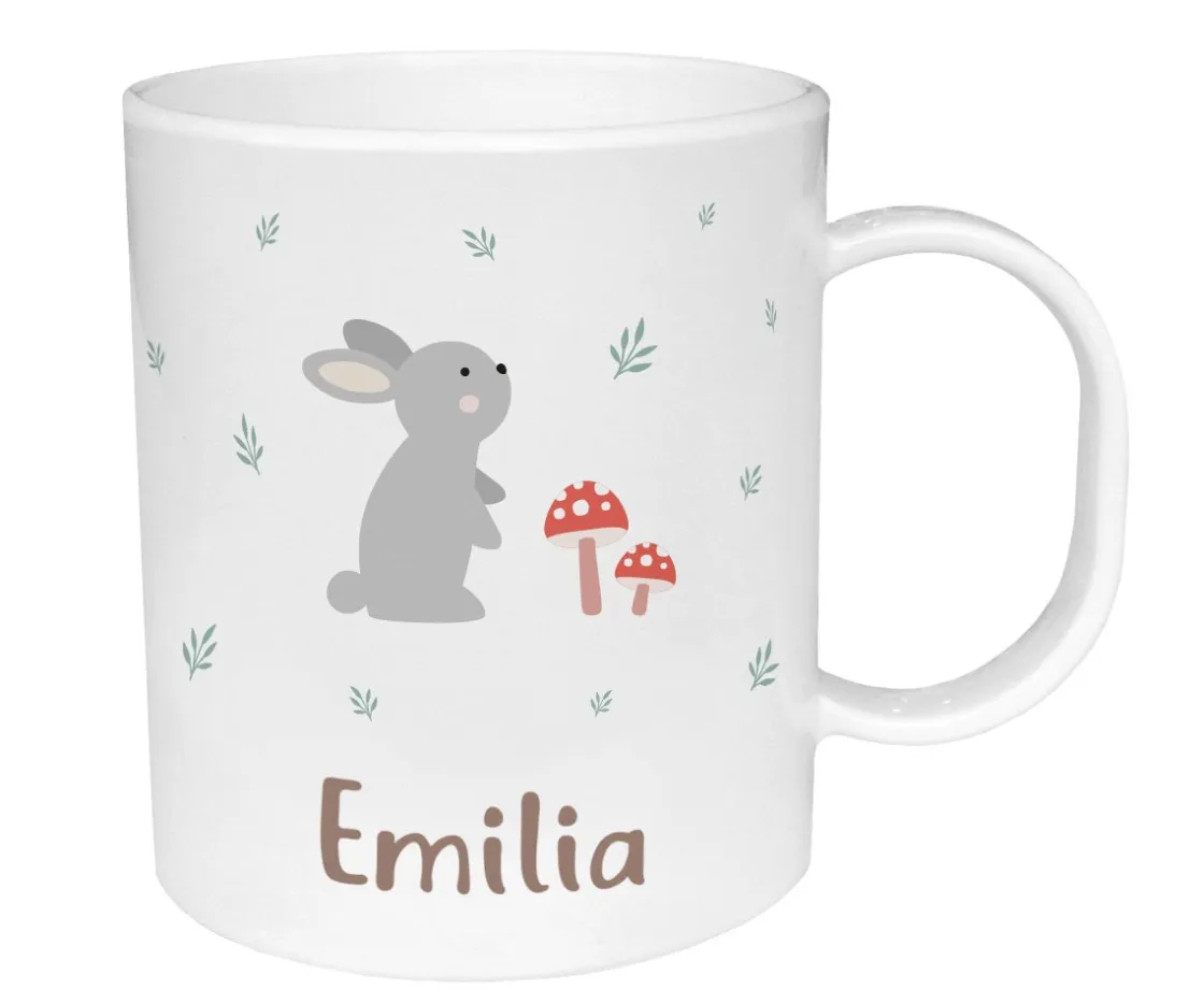 Tutete Taza de Plástico Personalizada Sweet Deer