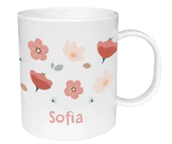 Tutete Taza de Plástico Personalizada Little Garden