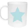 Tutete Taza de Plástico Personalizada Estrella Aqua^ Tazas Para Personalizar