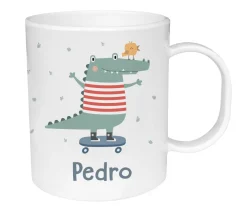 Tutete Taza de Plástico Personalizada Croc